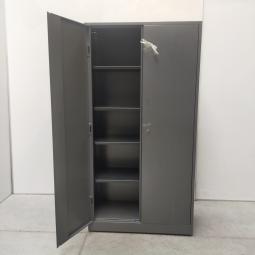  - ahrend antraciet grijs met 1 sleutel (8)