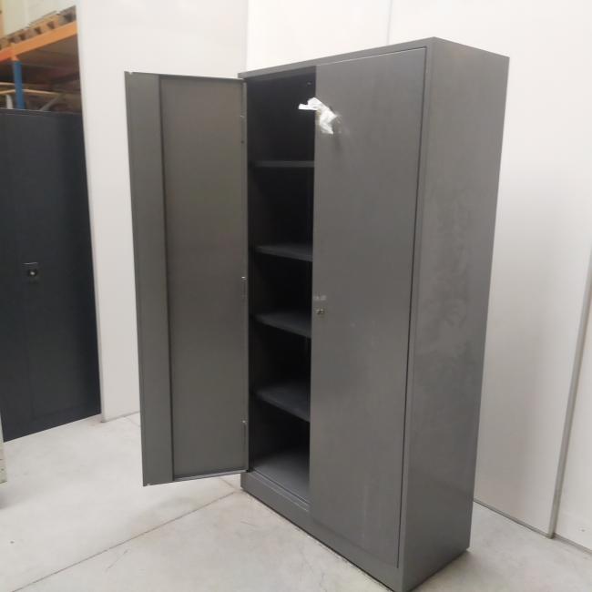  - ahrend antraciet grijs met 1 sleutel (10)