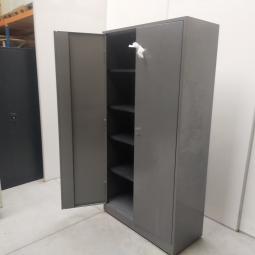  - ahrend antraciet grijs met 1 sleutel (10)