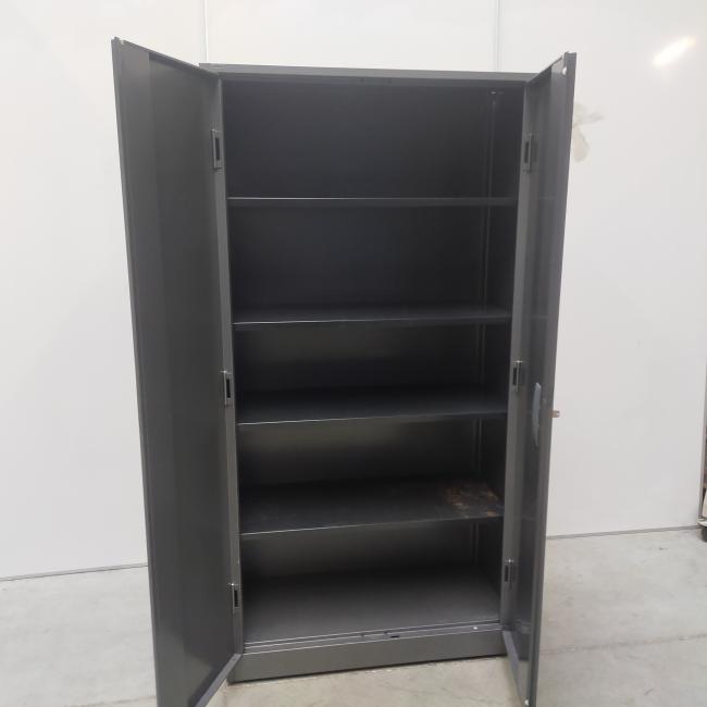  - ahrend antraciet grijs met 1 sleutel (12)