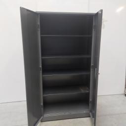  - ahrend antraciet grijs met 1 sleutel (12)