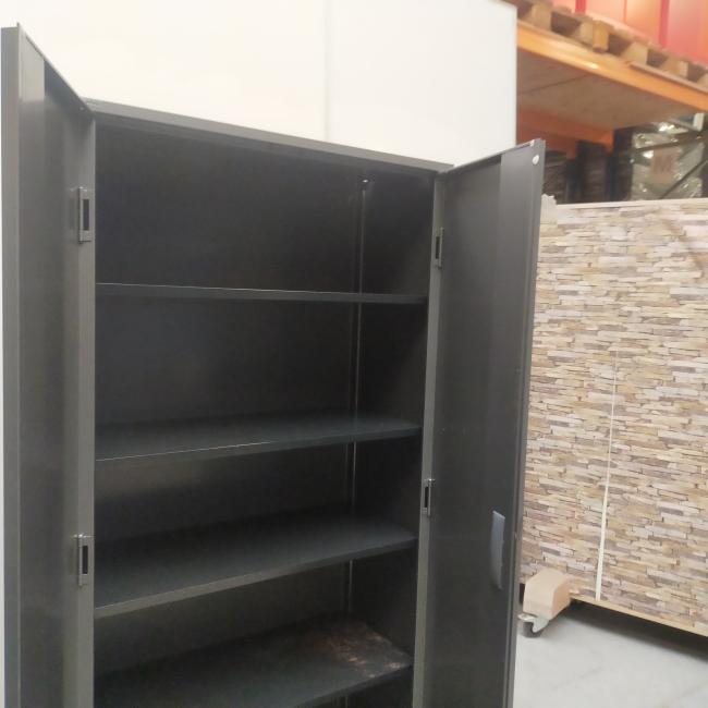  - ahrend antraciet grijs met 1 sleutel (13)