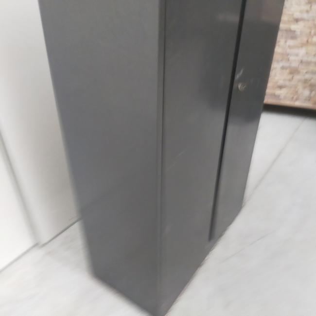  - ahrend antraciet grijs met 1 sleutel (14)