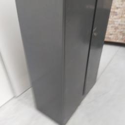  - ahrend antraciet grijs met 1 sleutel (14)