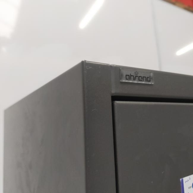  - ahrend antraciet grijs met 1 sleutel (16)