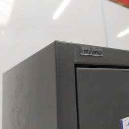  - ahrend antraciet grijs met 1 sleutel (16)