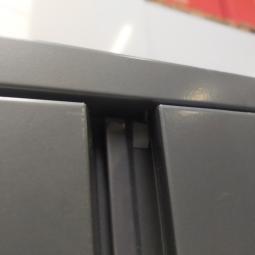  - ahrend antraciet grijs met 1 sleutel (18)