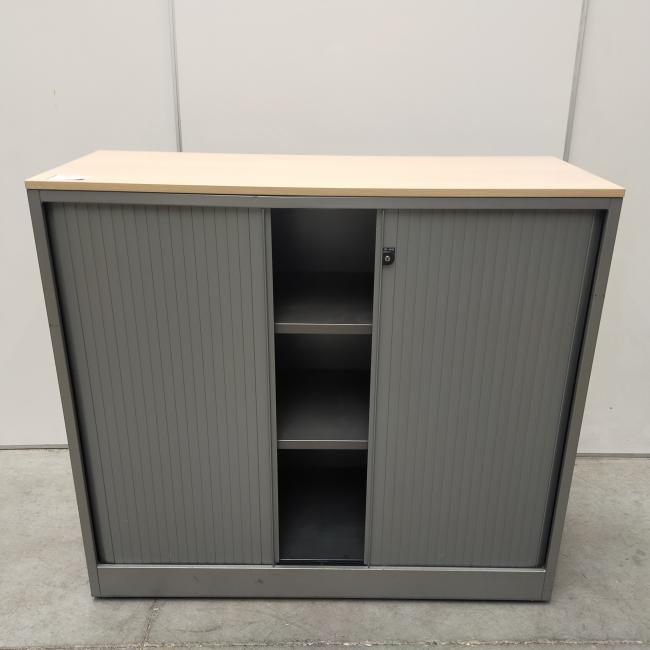  - ahrend alugrijs met lichte houtstrctuur blad (2)