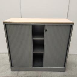  - ahrend alugrijs met lichte houtstrctuur blad (2)