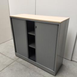  - ahrend alugrijs met lichte houtstrctuur blad (3)