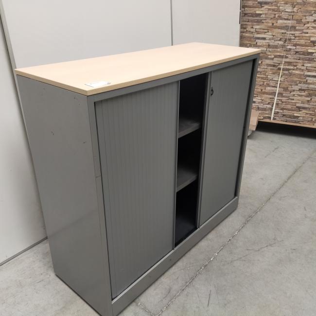  - ahrend alugrijs met lichte houtstrctuur blad (4)