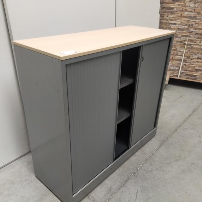  - ahrend alugrijs met lichte houtstrctuur blad (5)