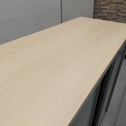  - ahrend alugrijs met lichte houtstrctuur blad (6)