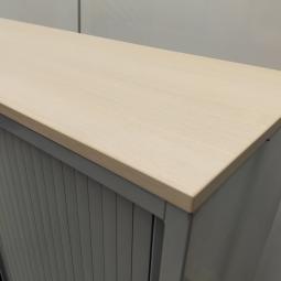  - ahrend alugrijs met lichte houtstrctuur blad (10)