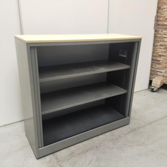  - ahrend alugrijs met lichte houtstrctuur blad (13)