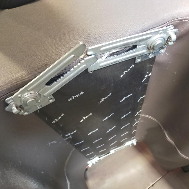  - ahrend set lounge banken 4 delen kunstleder grijs en paars (17)