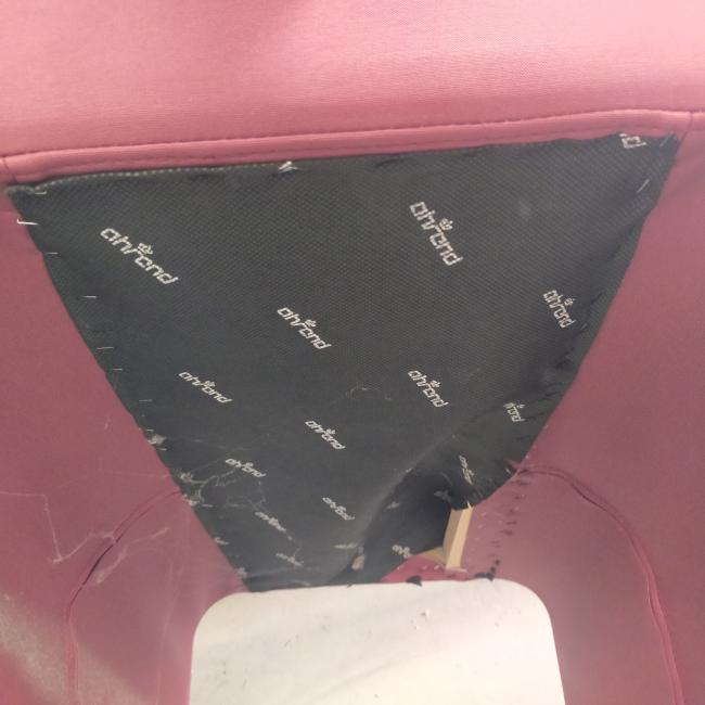  - ahrend set lounge banken 4 delen kunstleder grijs en paars (19)