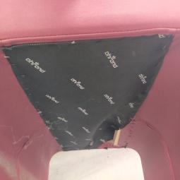  - ahrend set lounge banken 4 delen kunstleder grijs en paars (19)