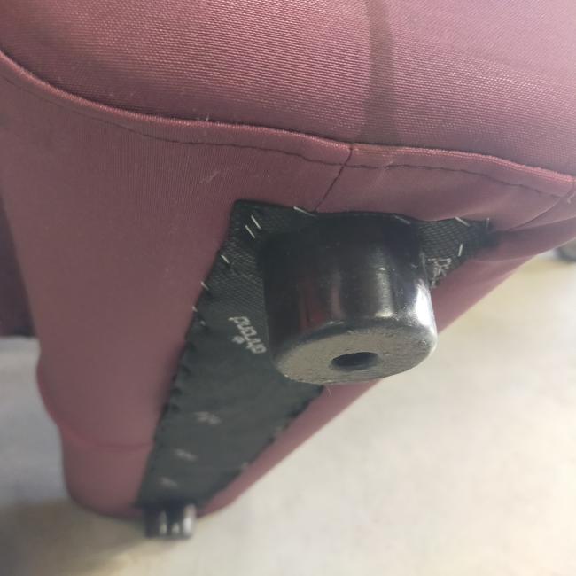  - ahrend set lounge banken 4 delen kunstleder grijs en paars (20)