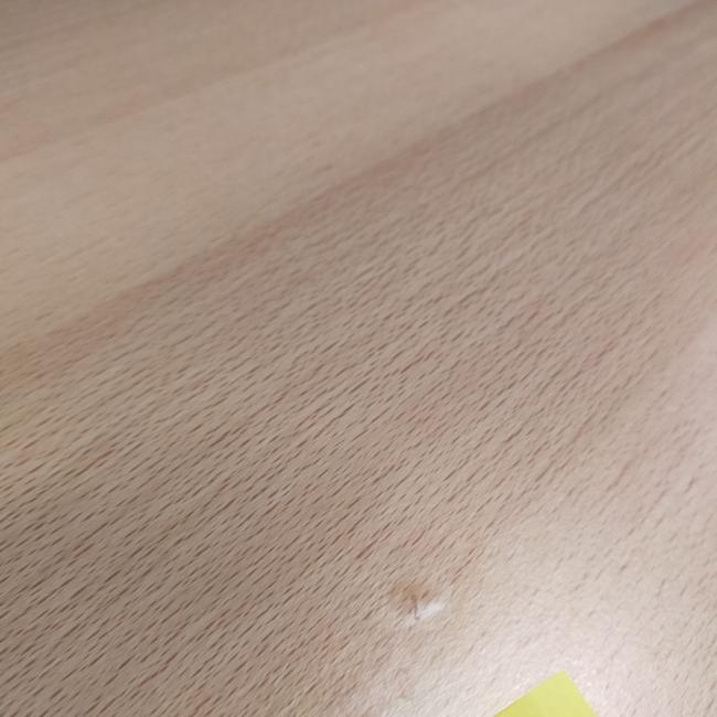  - Choreo 1x 175,- ovaal beuken met kleine schade blad  (36)