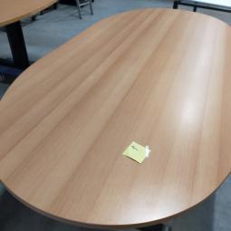  - Choreo 1x 175,- ovaal beuken met kleine schade blad  (37)