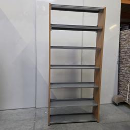  - bomefa boekenstelling afm 230x105x30 cm  (2)