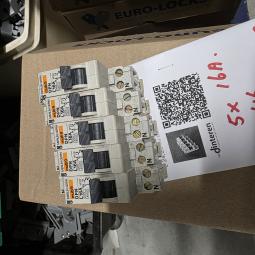  - 5X16A  2-POLIG  (2)