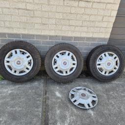  - 3x continental vancoCamper  215-70-R15 CP  109R   7-9 mm (7)