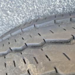  - 3x continental vancoCamper  215-70-R15 CP  109R   7-9 mm (6)