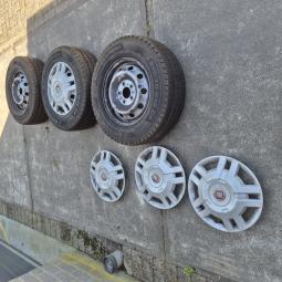  - 3x continental vancoCamper  215-70-R15 CP  109R   7-9 mm (11)