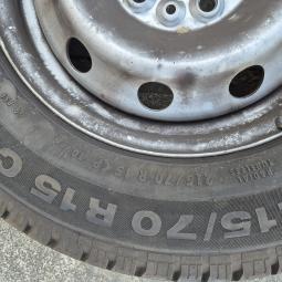  - 3x continental vancoCamper  215-70-R15 CP  109R   7-9 mm (12)