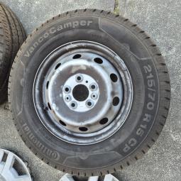  - 3x continental vancoCamper  215-70-R15 CP  109R  7-9 mm (7)