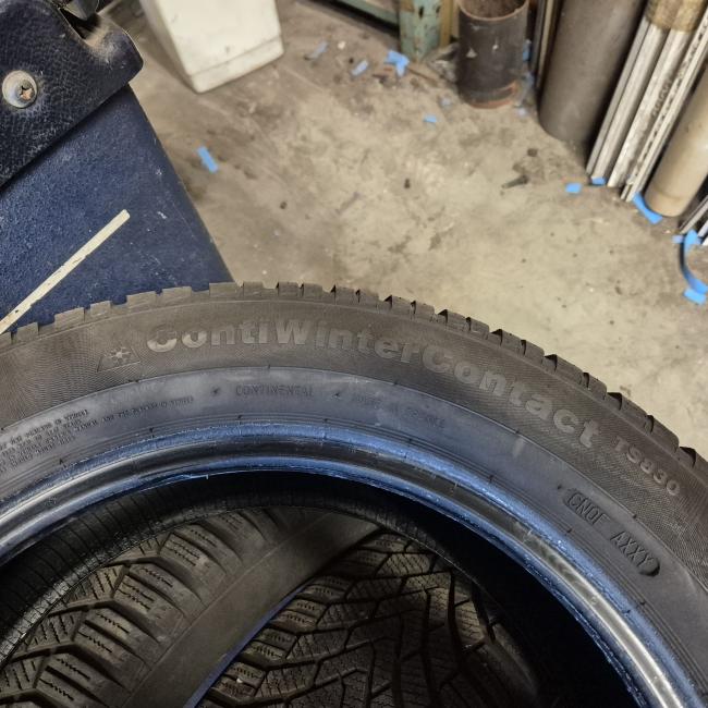  - 3x continental wintercontact ts830  205-55-R16 91H (6)