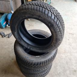  - 4x goodyear winterbanden 215-55-R16  93 H  (1)