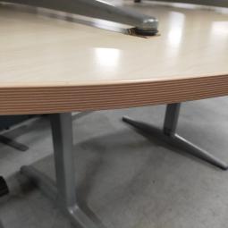  - ahrend mehes ovaal blad lichte houtkleur ahorn (468)