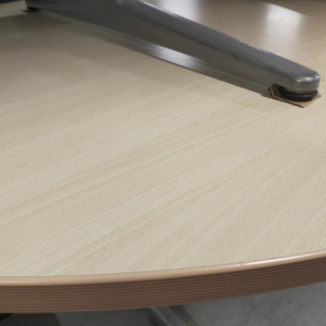  - ahrend mehes ovaal blad lichte houtkleur ahorn (469)