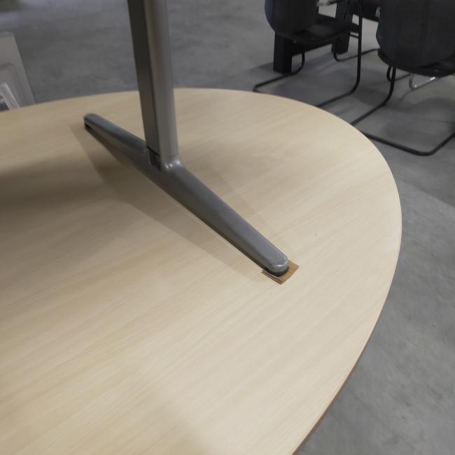  - ahrend mehes ovaal blad lichte houtkleur ahorn (470)