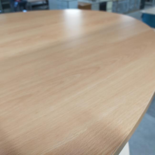  - ovale tafel ahrend mehes beukenkleur hout 180x120 cm 1x (5)