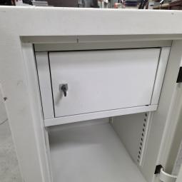  - kleine degelijke kluis afm 75x54x55 cm hxbxd   (6)