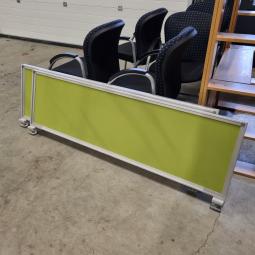  - 2x scheidingswand 160x47 cm  (2)