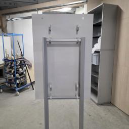  - verrijdbaar whitebord 110x70 cm ihv 185-200 cm (3)