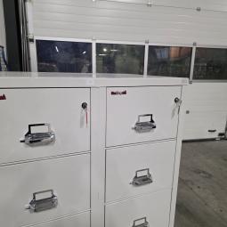  - 2X FIREKING BRANDWERENDE LADENKAST AFM 134X53X80 HXBXD BINNENMAAT LADE 25X39X66 HXBXD   (2)