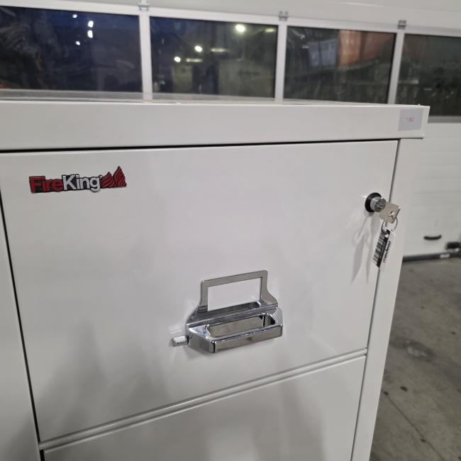  - 2X FIREKING BRANDWERENDE LADENKAST AFM 134X53X80 HXBXD BINNENMAAT LADE 25X39X66 HXBXD   (4)