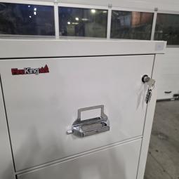  - 2X FIREKING BRANDWERENDE LADENKAST AFM 134X53X80 HXBXD BINNENMAAT LADE 25X39X66 HXBXD   (4)