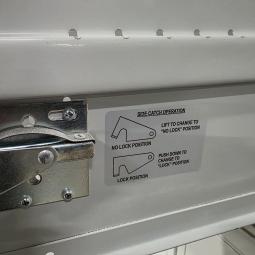  - 2X FIREKING BRANDWERENDE LADENKAST AFM 134X53X80 HXBXD BINNENMAAT LADE 25X39X66 HXBXD   (8)