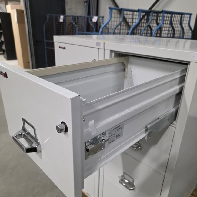  - 2X FIREKING BRANDWERENDE LADENKAST AFM 134X53X80 HXBXD BINNENMAAT LADE 25X39X66 HXBXD   (9)