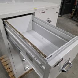  - 2X FIREKING BRANDWERENDE LADENKAST AFM 134X53X80 HXBXD BINNENMAAT LADE 25X39X66 HXBXD   (11)