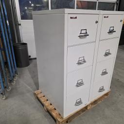  - 2X FIREKING BRANDWERENDE LADENKAST AFM 134X53X80 HXBXD BINNENMAAT LADE 25X39X66 HXBXD   (14)