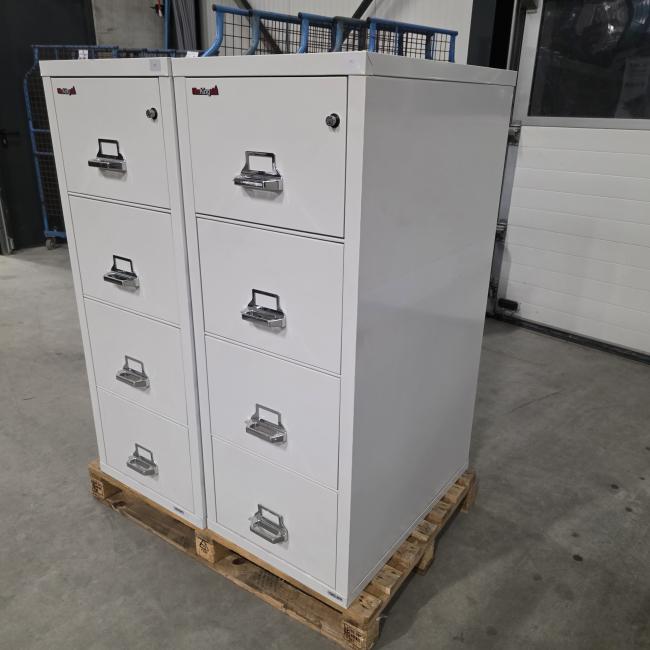  - 2X FIREKING BRANDWERENDE LADENKAST AFM 134X53X80 HXBXD BINNENMAAT LADE 25X39X66 HXBXD   (15)