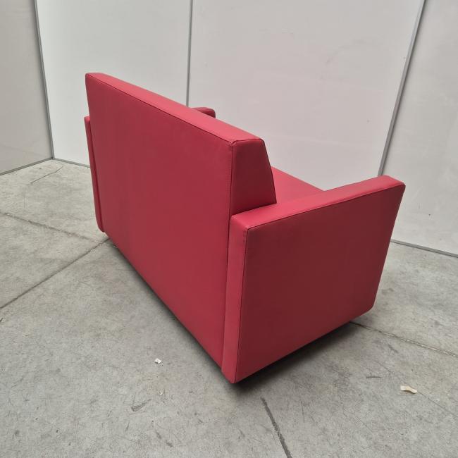  - 3X KLEINE KUNSTLEDEREN BANK  120 BR, 75D, 52 ZD, 44 ZH, 82 H 46 RH   (5)